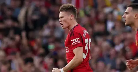 Man Utd won’t achieve anything with McTominay in the team, says former Red Devil
