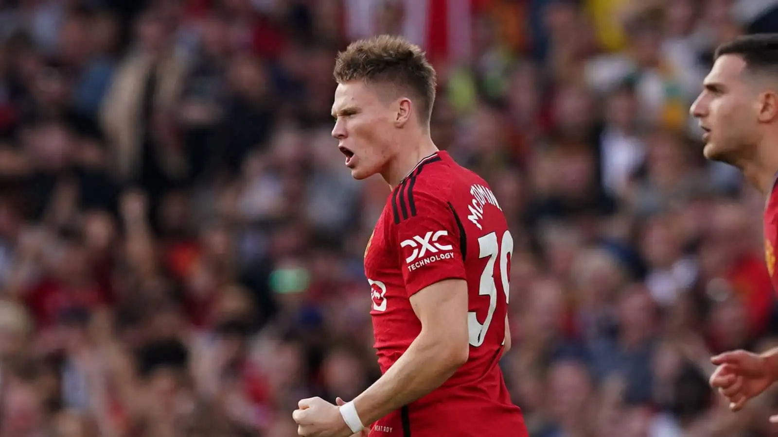 Man Utd 2-1 Brentford: McTominay stoppage-time brace claws victory from jaws of defeat 1 Scott McTominay, Manchester Joined, October 2023