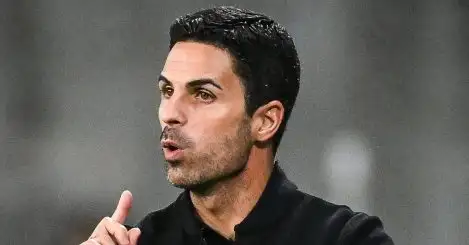 Arsenal boss has ‘enough in my garden’ after Guardiola insisted ‘I will not do a Mikel Arteta’
