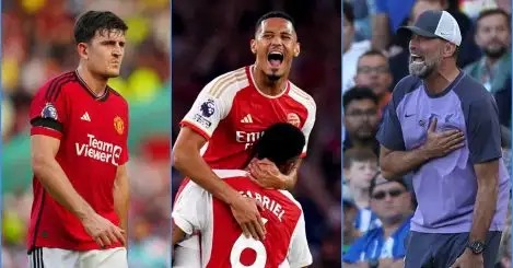 Premier League winners and losers: Arsenal, Spurs, Maguire great; City, Frank, Klopp questioned