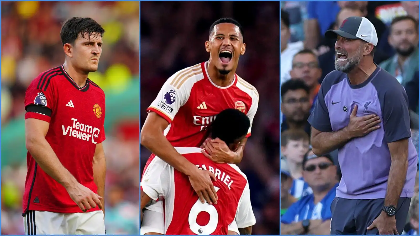Premier League winners and losers: Arsenal, Spurs, Maguire great; City, Frank, Klopp questioned