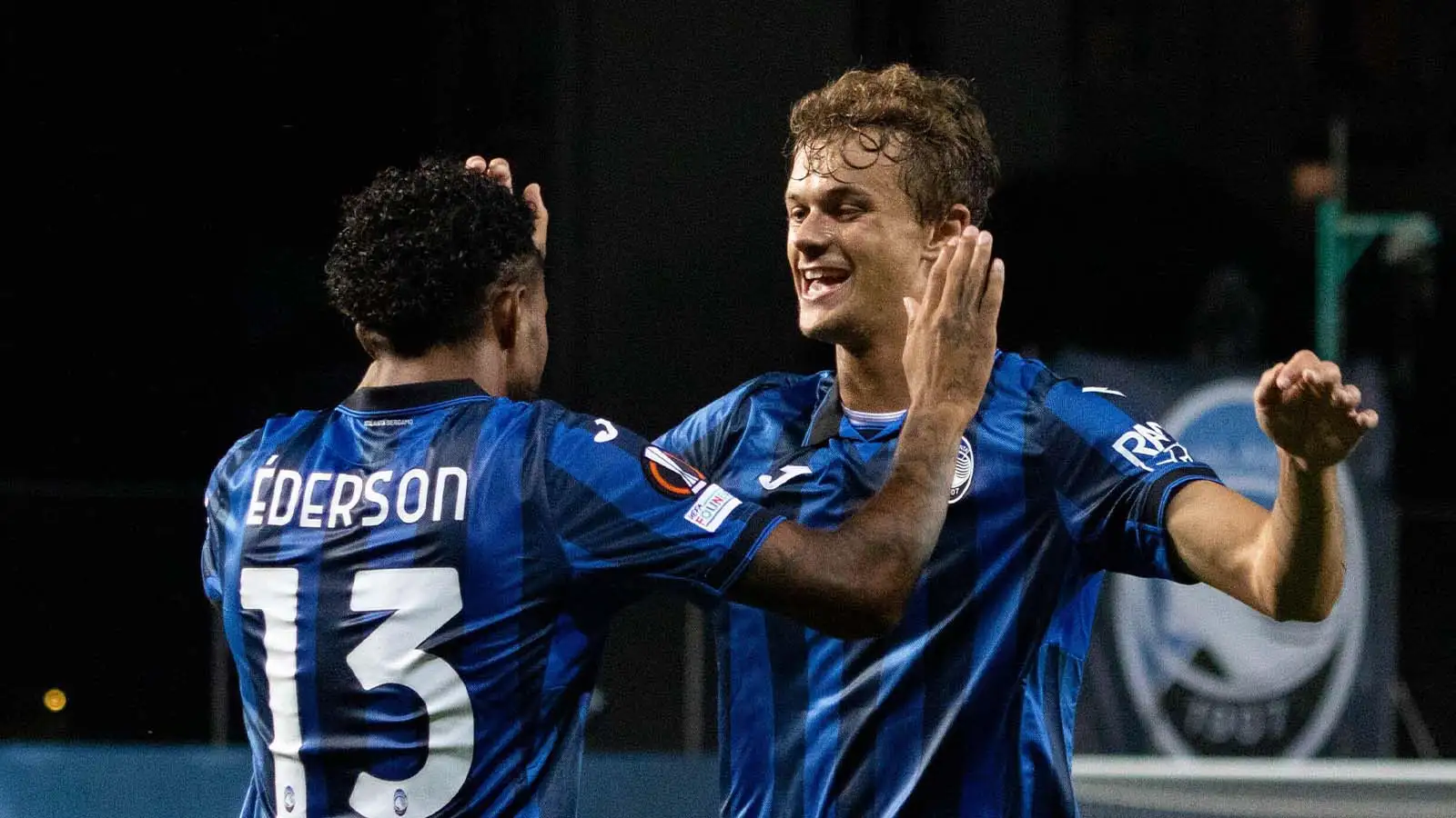 Man Utd hold 'strong interest' in upcoming Serie A star but face stiff competition for his signature 6 c?url=https%3A%2F%2Fd2x51gyc4ptf2q.cloudfront.net%2Fcontent%2Fuploads%2F2023%2F10%2F09155211%2FAtalanta Ederson celebrates his goal with Giorgio Scalvini