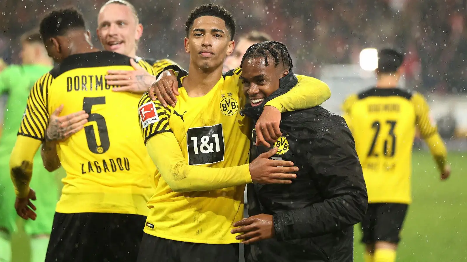 Jude Bellingham Jamie Bynoe-Gittens Borussia Dortmund