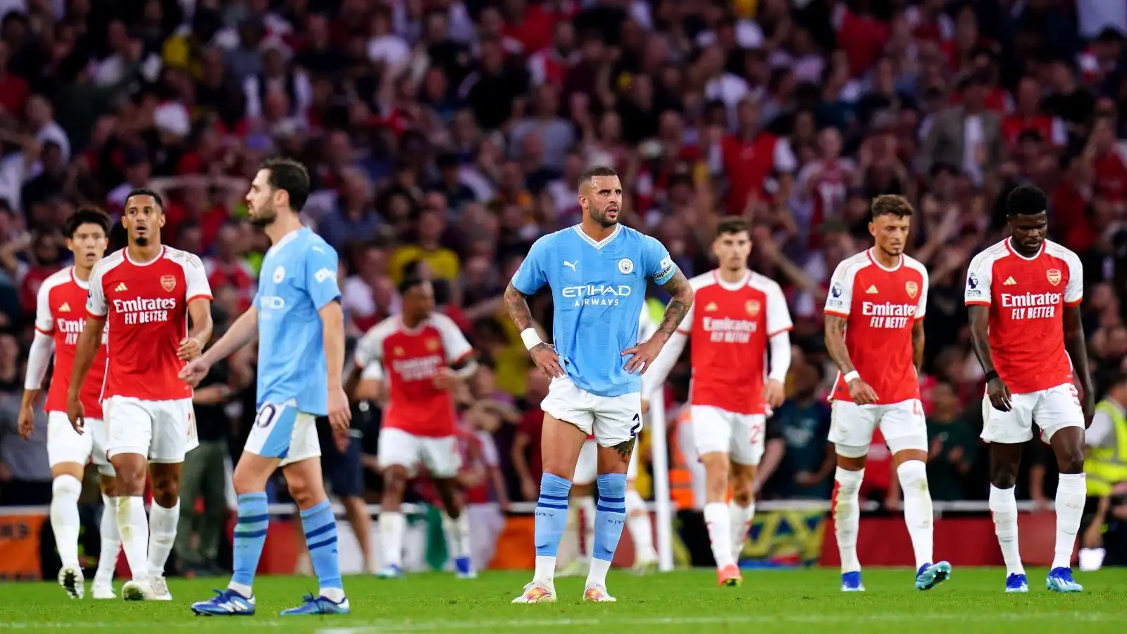 Walker speaks out on Arsenal-Man City scuffle: 'It shows the standards I have achieved' 4 c?url=https%3A%2F%2Fd2x51gyc4ptf2q.cloudfront.net%2Fcontent%2Fuploads%2F2023%2F10%2F10102327%2FKyle Walker Man City Arsenal F365