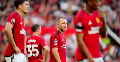 ‘I don’t have any flaws’ – Eriksen reveals why Man Utd boss Ten Hag has dropped him