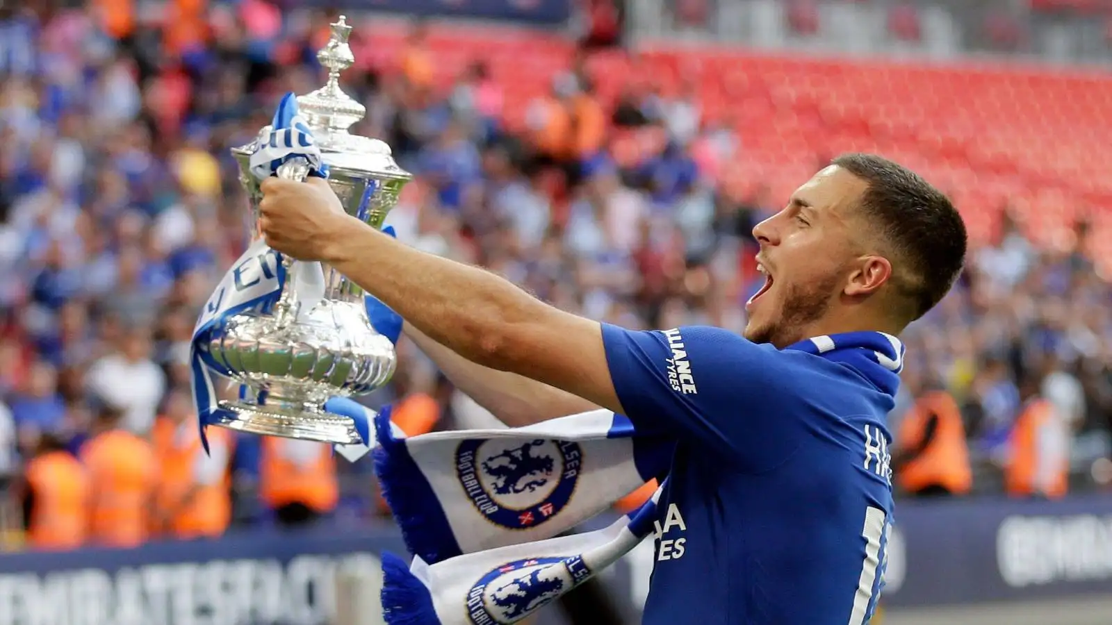 Eden Hazard offered 'trial' by Premier League coach predicting Paul Scholes U-turn 1 Previous Chelsea winger Eden Peril lifts the FA Cup