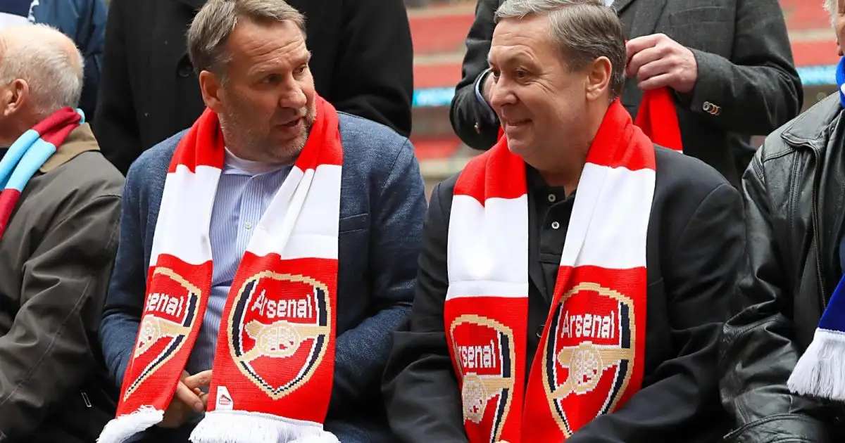 Paul Merson makes huge Tottenham U-turn after 'outstanding' Arsenal display  with top four claim 