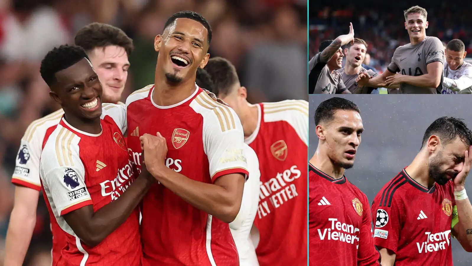 Arsenal and Tottenham best XI of Premier League era