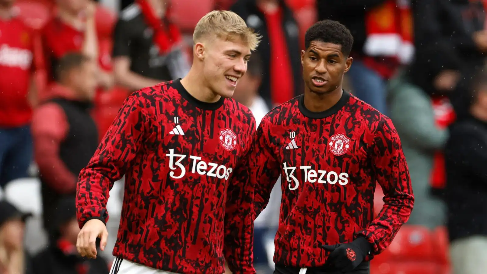 Man Utd: Hojlund is new Ronaldo as he 'leaps to defence' of Rashford in curious fashion 4 c?url=https%3A%2F%2Fd2x51gyc4ptf2q.cloudfront.net%2Fcontent%2Fuploads%2F2023%2F10%2F12113707%2FRasmus Hojlund and Marcus Rashford