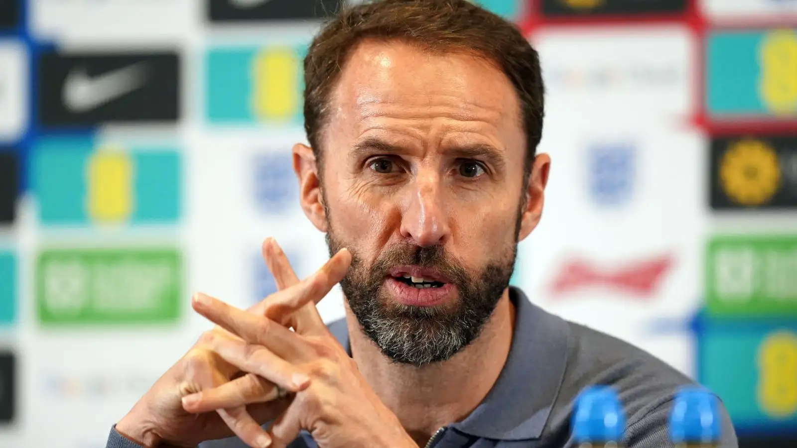 England: Southgate offers update on City star's injury; Man Utd debutant among three stars lauded 1 England boss Gareth Southgate throughout a press meeting.