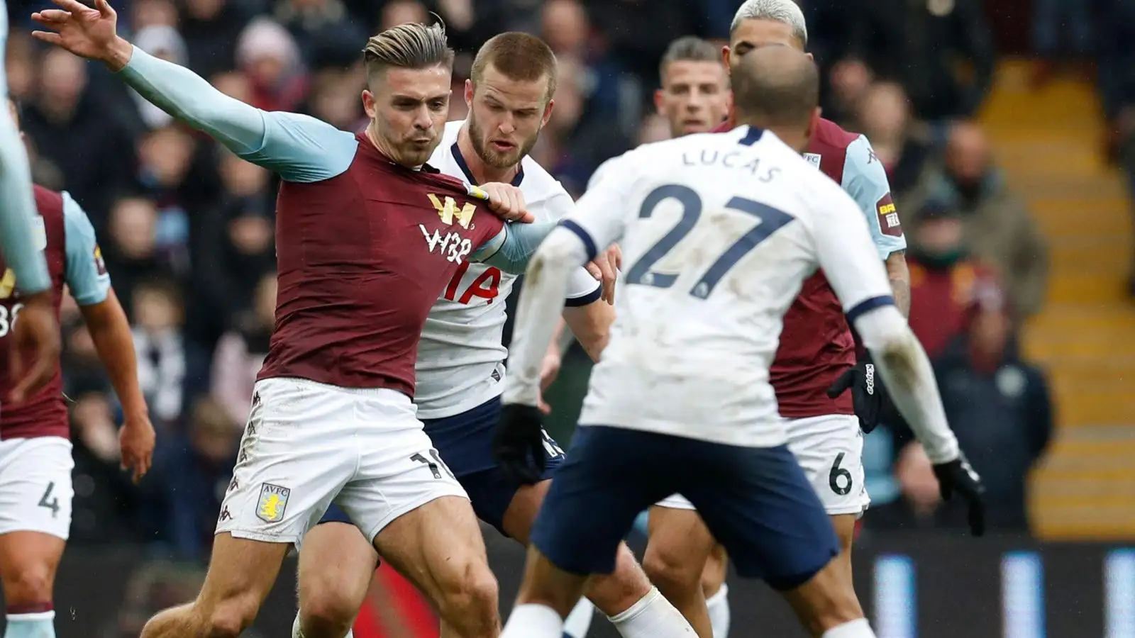 Jack Grealish: Pleasure to play at the Emirates - my favourite