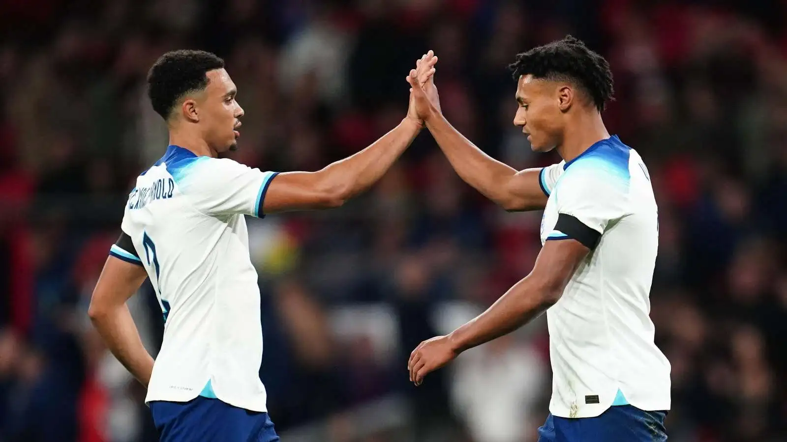 England 1-0 Australia: Ollie Watkins nets as Three Lions scrape narrow Wembley victory 4 c?url=https%3A%2F%2Fd2x51gyc4ptf2q.cloudfront.net%2Fcontent%2Fuploads%2F2023%2F10%2F13220729%2FOllie Watkins celebrates a goal for England against Australia with Trent Alexander Arnold1
