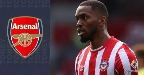 Arsenal told to sell £40m star to help fund ‘ruthless’ move for Ivan Toney by former Gunners striker