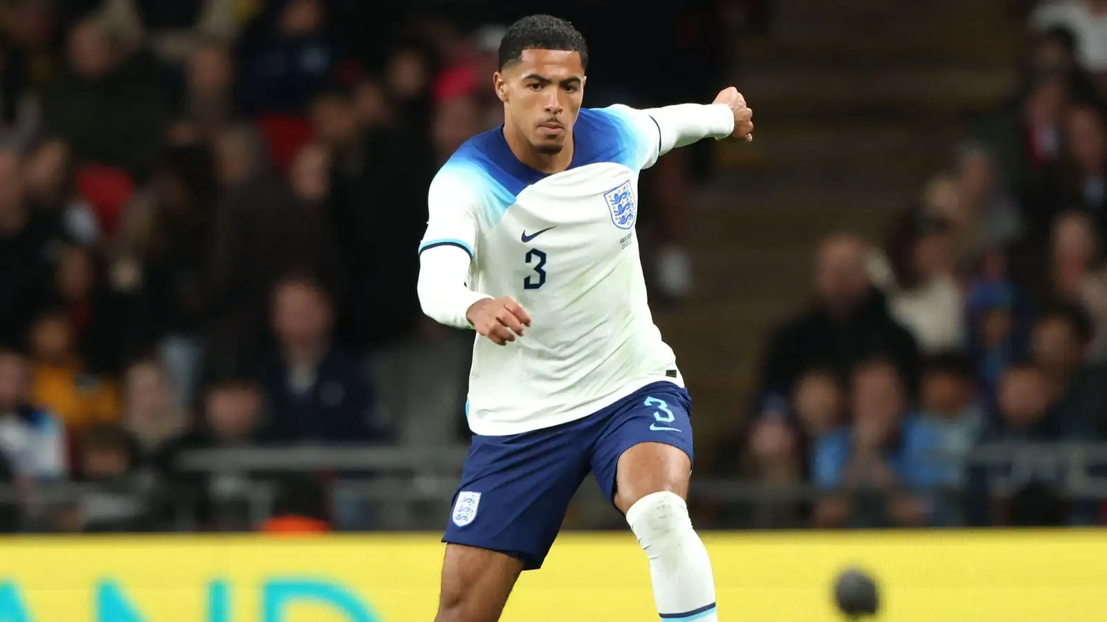 Levi Colwill willing to play out of position to keep England place after 'amazing' debut 1 Levi Colwill in answer for England versus Australia.