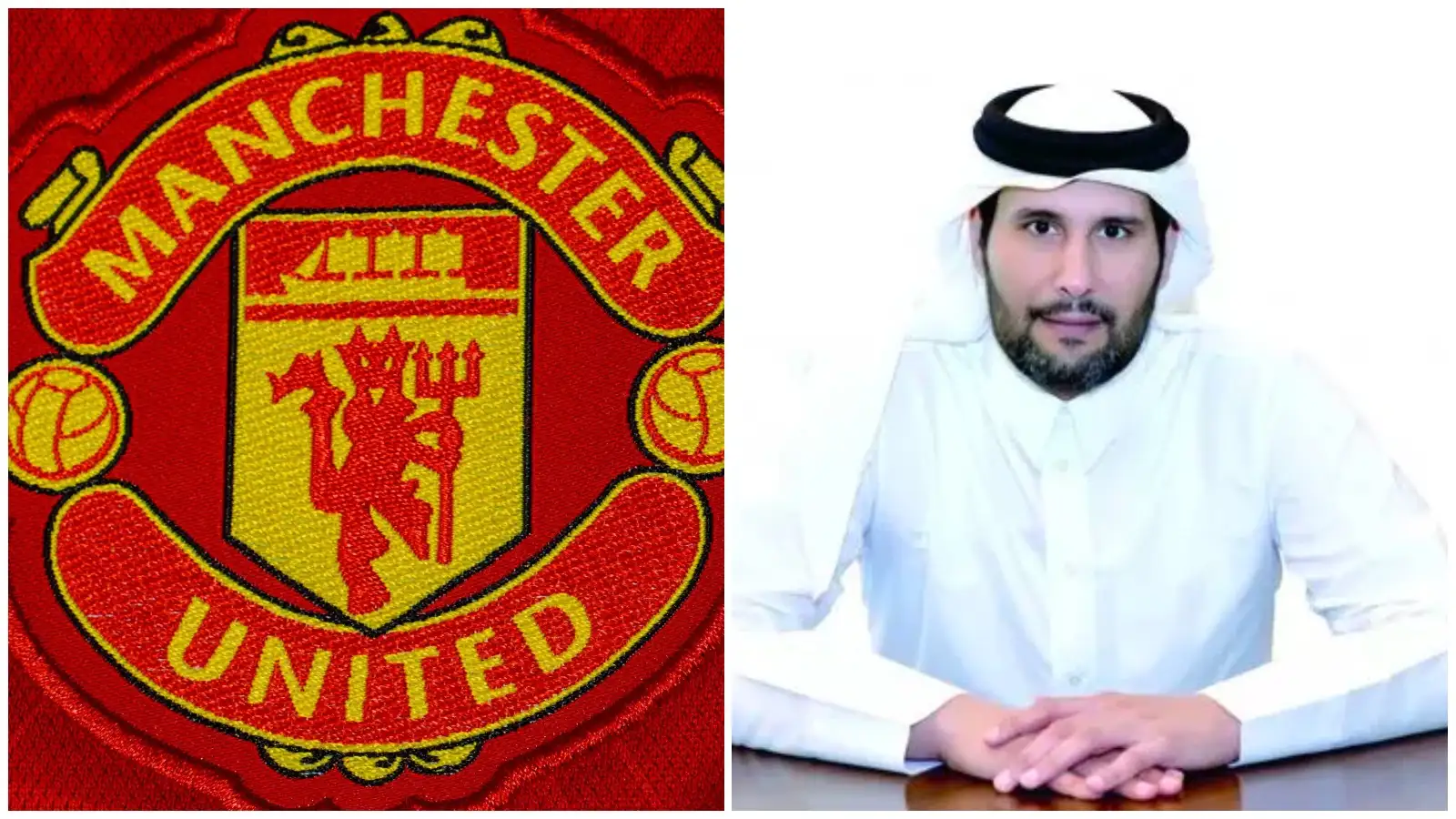 Sheikh Jassim has lugged out of the dashing to buy Male Utd