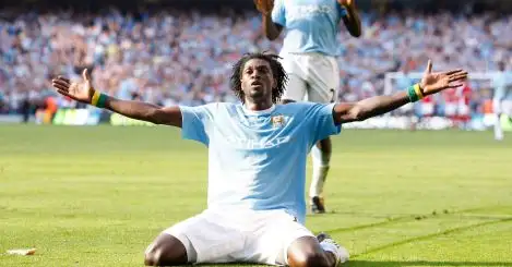 ‘It’s behind me now’ – Adebayor tells Arsenal fans to ‘forget’ about his iconic goal celebration