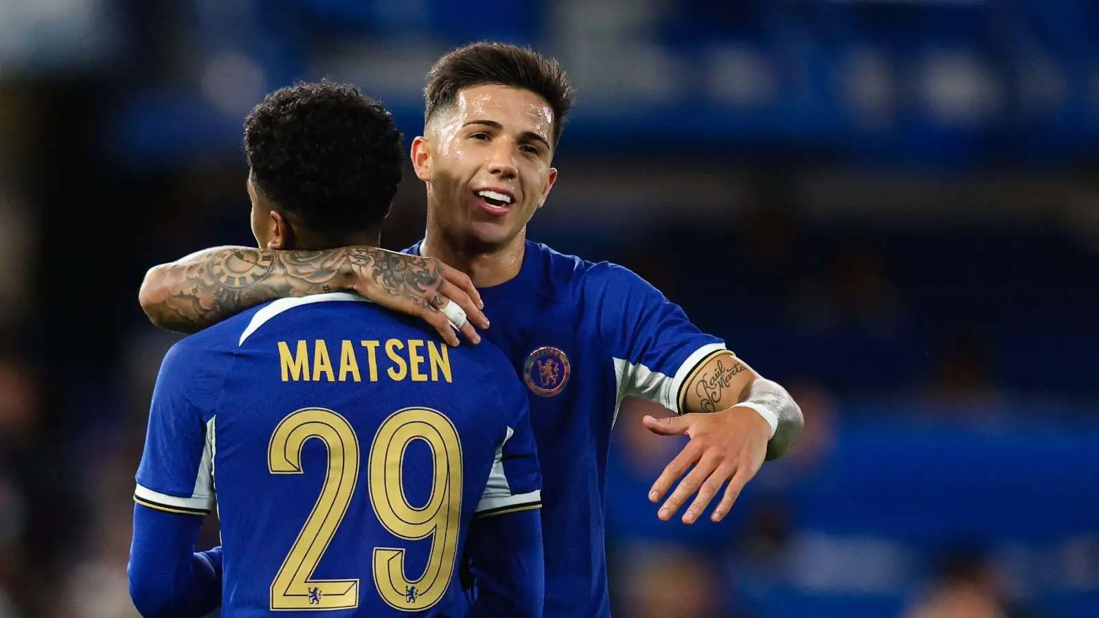 Barcelona to rival Man City for Chelsea star Pochettino is desperate to keep after contract talks stall 1 Chelsea duo Ian Maatsen as well as Enzo Fernandez
