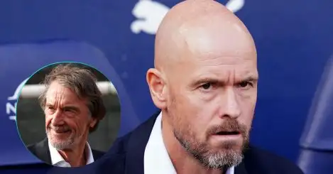 Man Utd bidder Ratcliffe to ‘oversee player incomings and departures’ as Ten Hag stance becomes clear