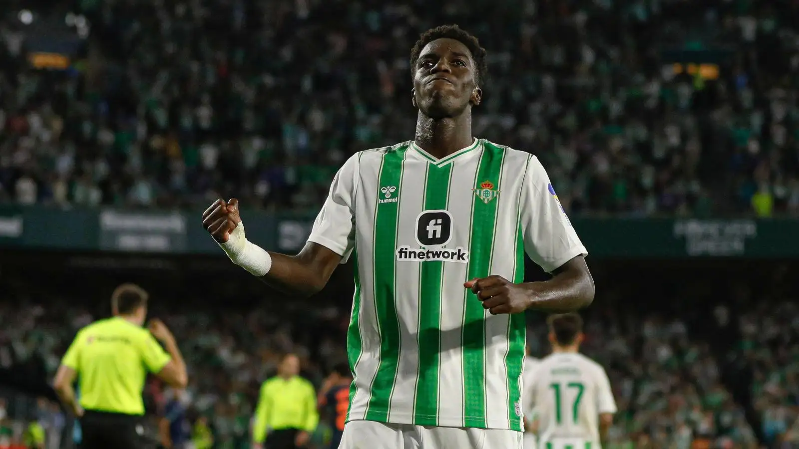 Man Utd, Liverpool connected Real Betis winger Assane Diao