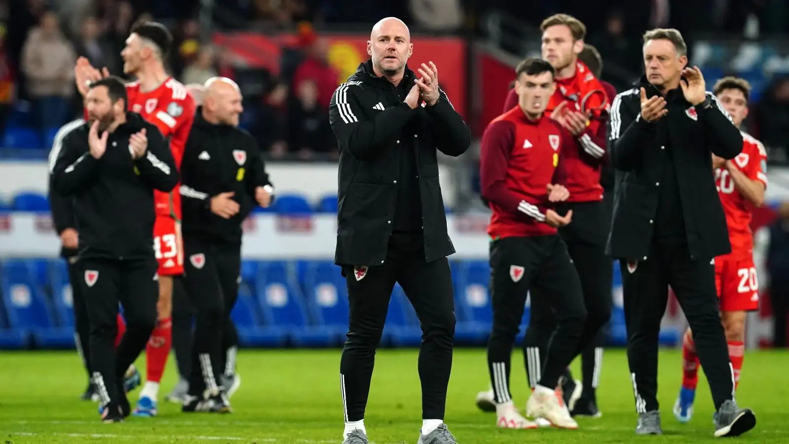 Wales boss silences 'unnecessary noise' with first ever win over Croatia 1 Wales honcho Rob Web page commends fanatics