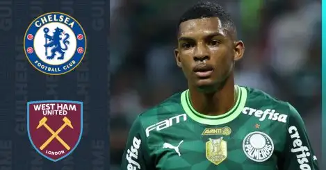 Chelsea raid Brazil again! Blues negotiating €40m deal with Palmeiras for  16-year-old talent Estevao Willian