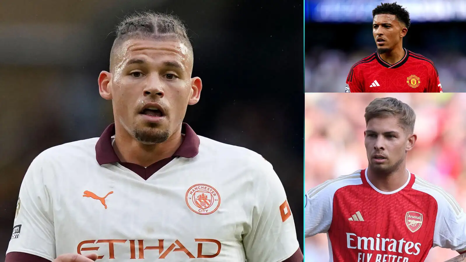 Kalvin Phillips, Emile Smith Rowe and Jadon Sancho all need a move