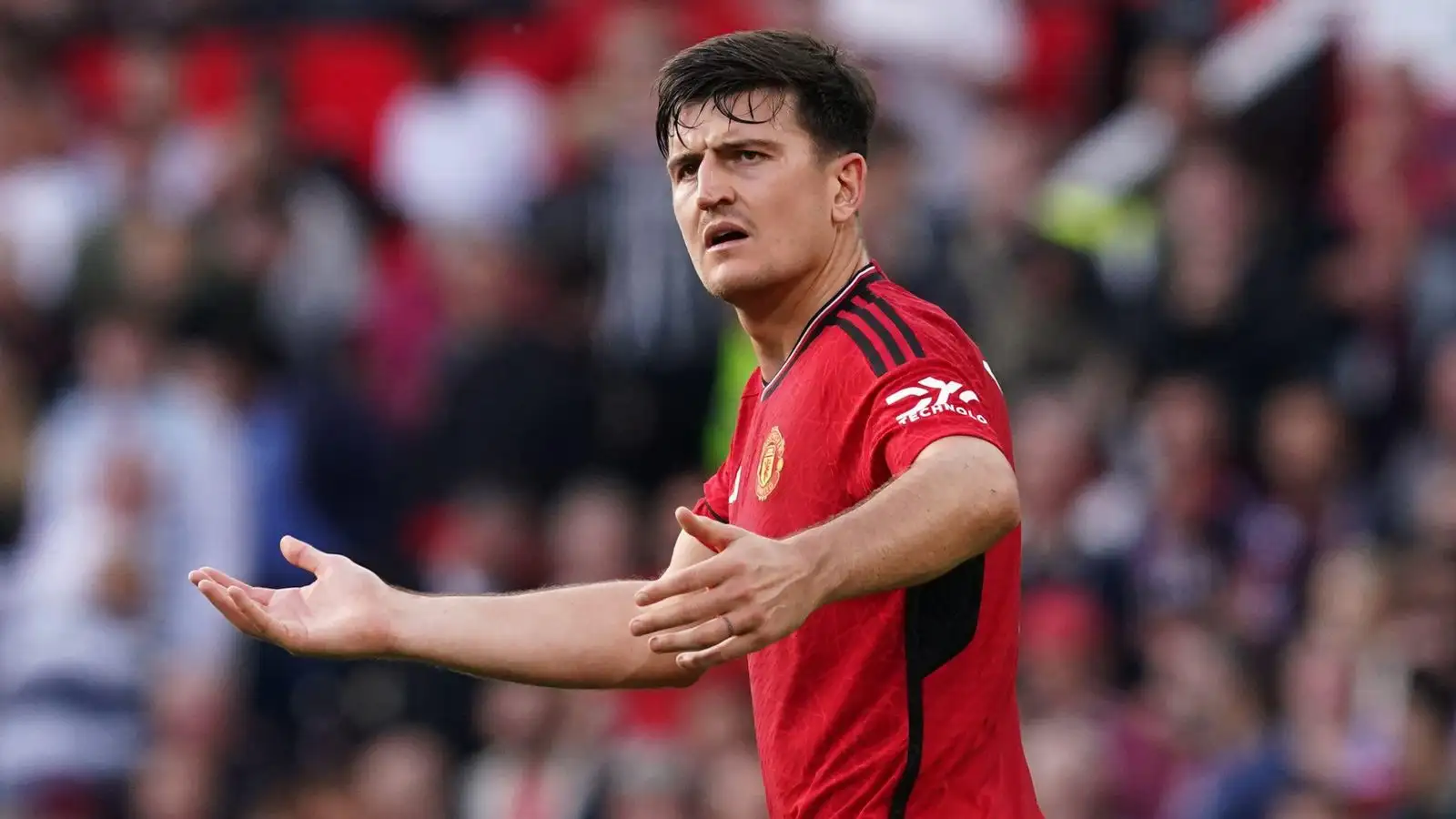 Male Utd protector Harry Maguire