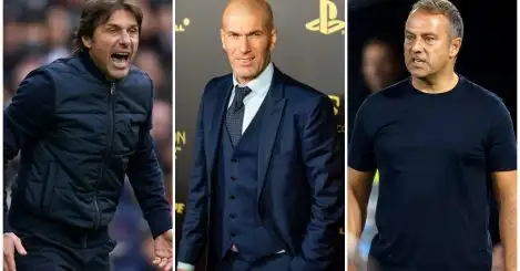 Top 10 best available managers features Conte, Zidane, Flick and… Frank Lampard