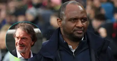 Vieira reveals pros and cons of working for Man Utd bidder Ratcliffe in warning to Ten Hag