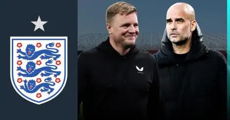 Howe is ‘serious contender’ for England job; Southgate’s stance makes FA consider Prem trio