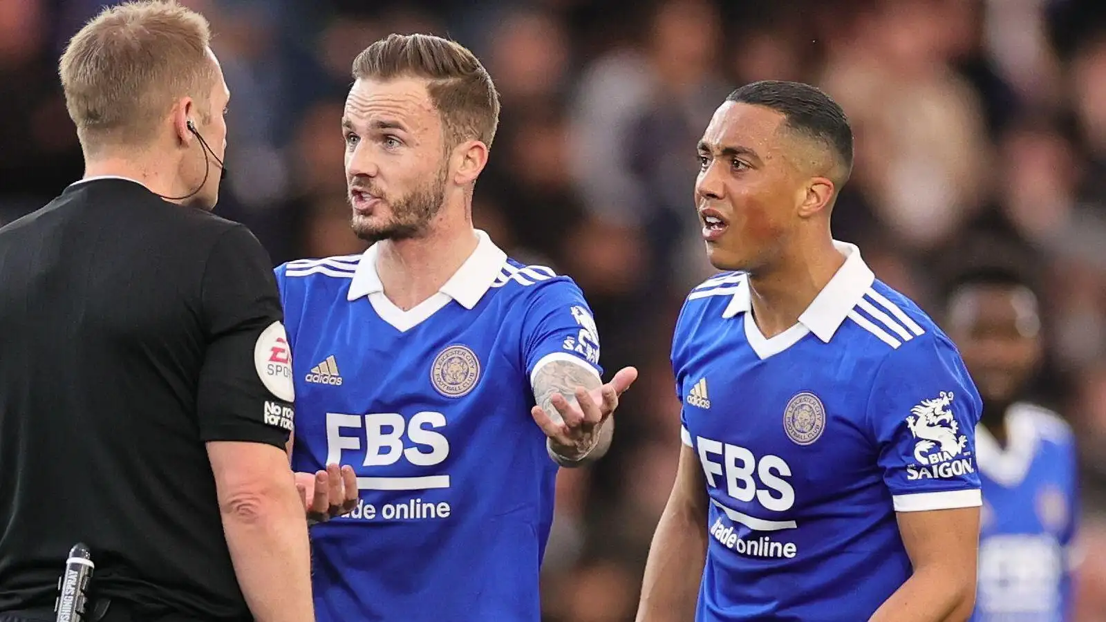 £30m ex-Arsenal target 'mentally gone' after failed transfer; 'wants to quit' amid manager 'fall-out' 5 c?url=https%3A%2F%2Fd2x51gyc4ptf2q.cloudfront.net%2Fcontent%2Fuploads%2F2023%2F10%2F17132338%2FEx Leicester duo Maddison and Tielemans