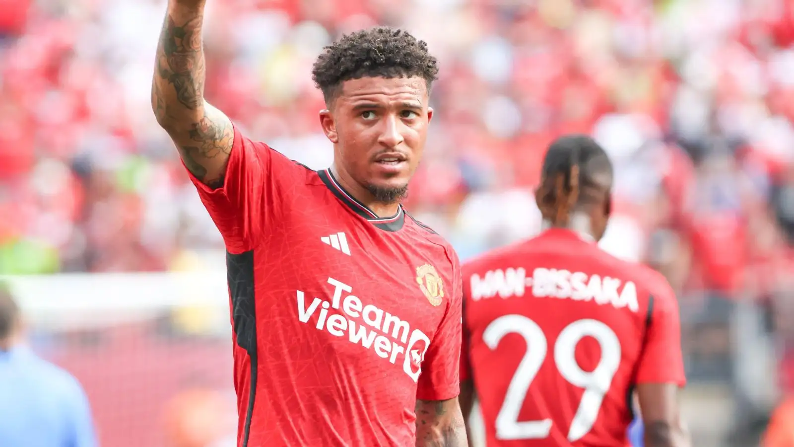 Man Utd: European giants eye transfer 'agreement' but 'two important' PL clubs 'monitor hot situation' 2 c?url=https%3A%2F%2Fd2x51gyc4ptf2q.cloudfront.net%2Fcontent%2Fuploads%2F2023%2F10%2F17143635%2FMan United outcast Jadon Sancho