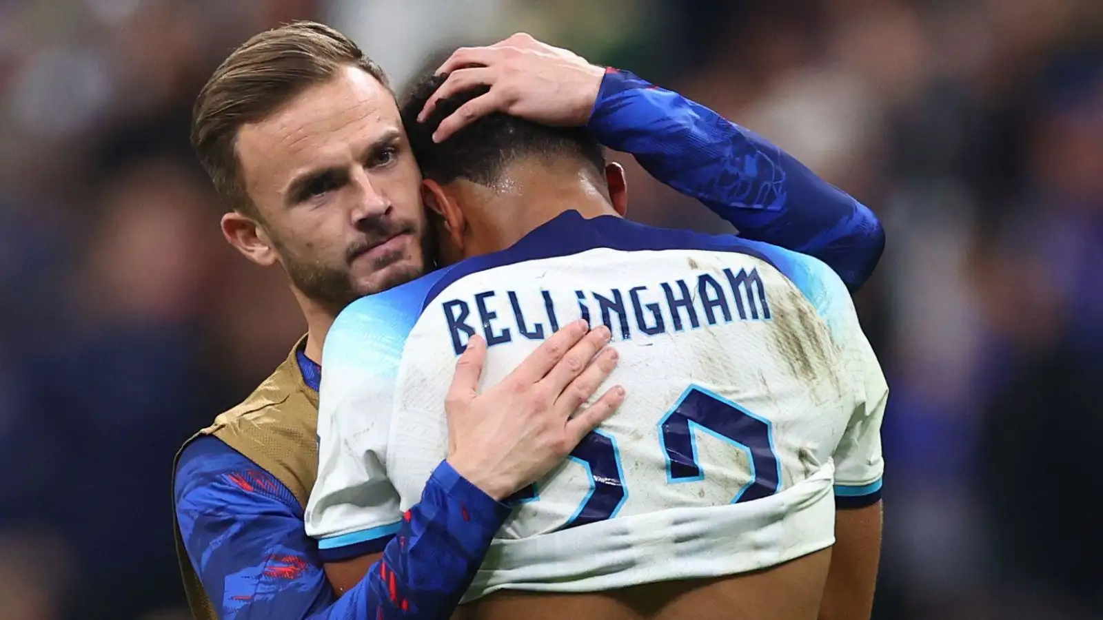 Brilliance of Bellingham is great news for everyone in England – apart from one man