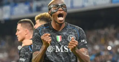 Transfer gossip: Liverpool eyeing Osimhen as Man Utd are linked with Italy star