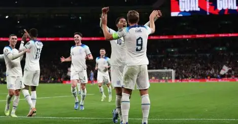 The famous F365 Euro 2024 England ladder: Kane remains immovable but no Bellingham, no party