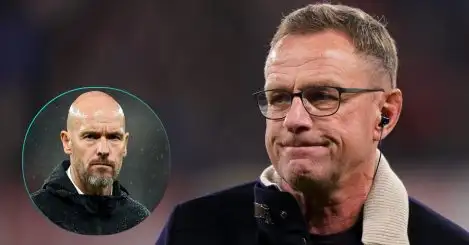 Ralf ‘The Prophet’ Rangnick’s five Man Utd problems and what Ten Hag has done to solve them