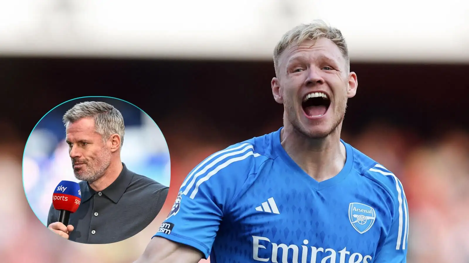 Ramsdale's dad launches bizarre rant at Carragher, Murphy for 'personal' attack on Arsenal keeper 6 c?url=https%3A%2F%2Fd2x51gyc4ptf2q.cloudfront.net%2Fcontent%2Fuploads%2F2023%2F10%2F19122244%2FAaron Ramsdale and Jamie Carragher