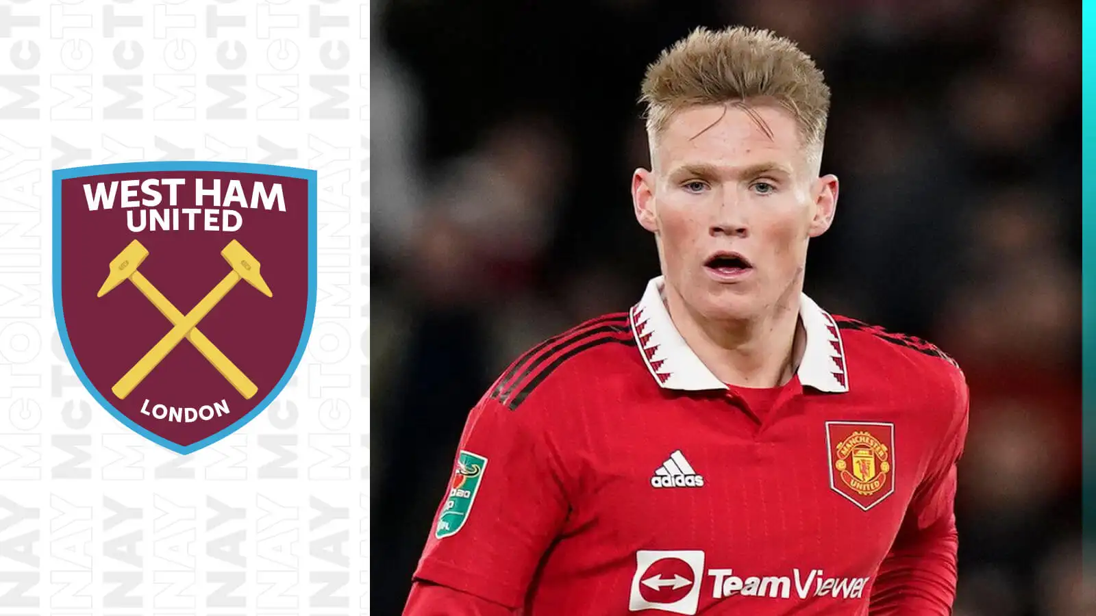 Guy Utd midfielder Scott McTominay