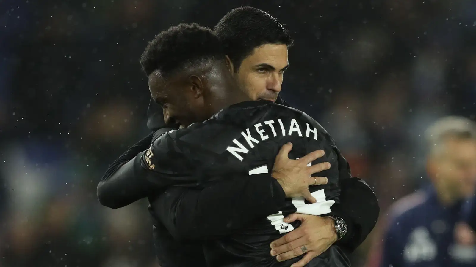Arteta Nketiah Arsenal