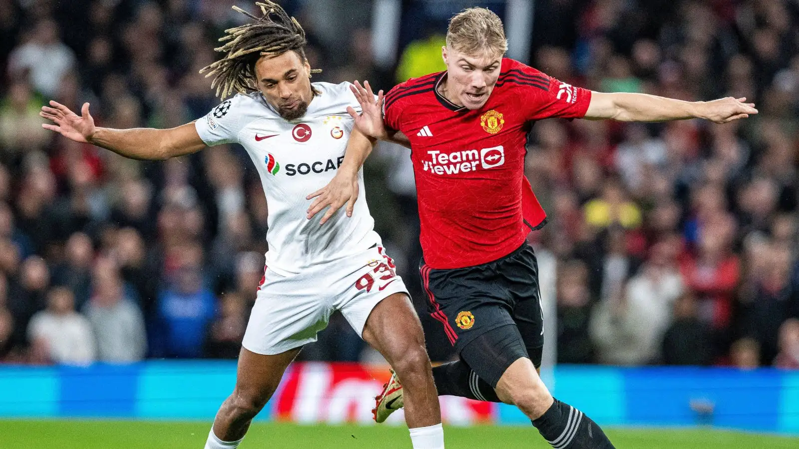 Arsenal 'will knock on door' for French defender after Spurs 'sent scouts' to watch Man Utd clash 6 c?url=https%3A%2F%2Fd2x51gyc4ptf2q.cloudfront.net%2Fcontent%2Fuploads%2F2023%2F10%2F19192826%2FSacha Boey Arsenal Tottenham F365