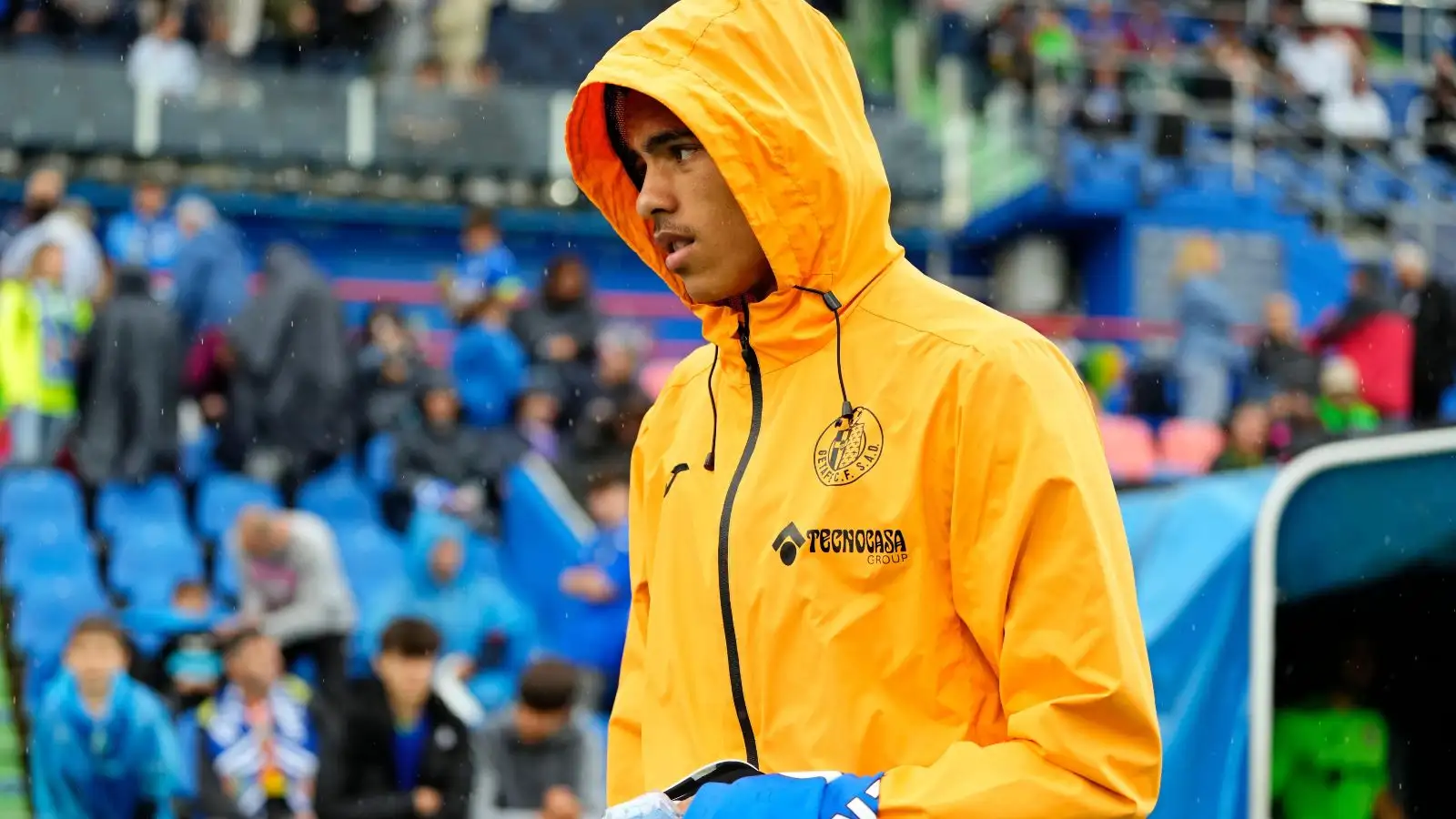 Mason Greenwood in the past a match for Getafe.