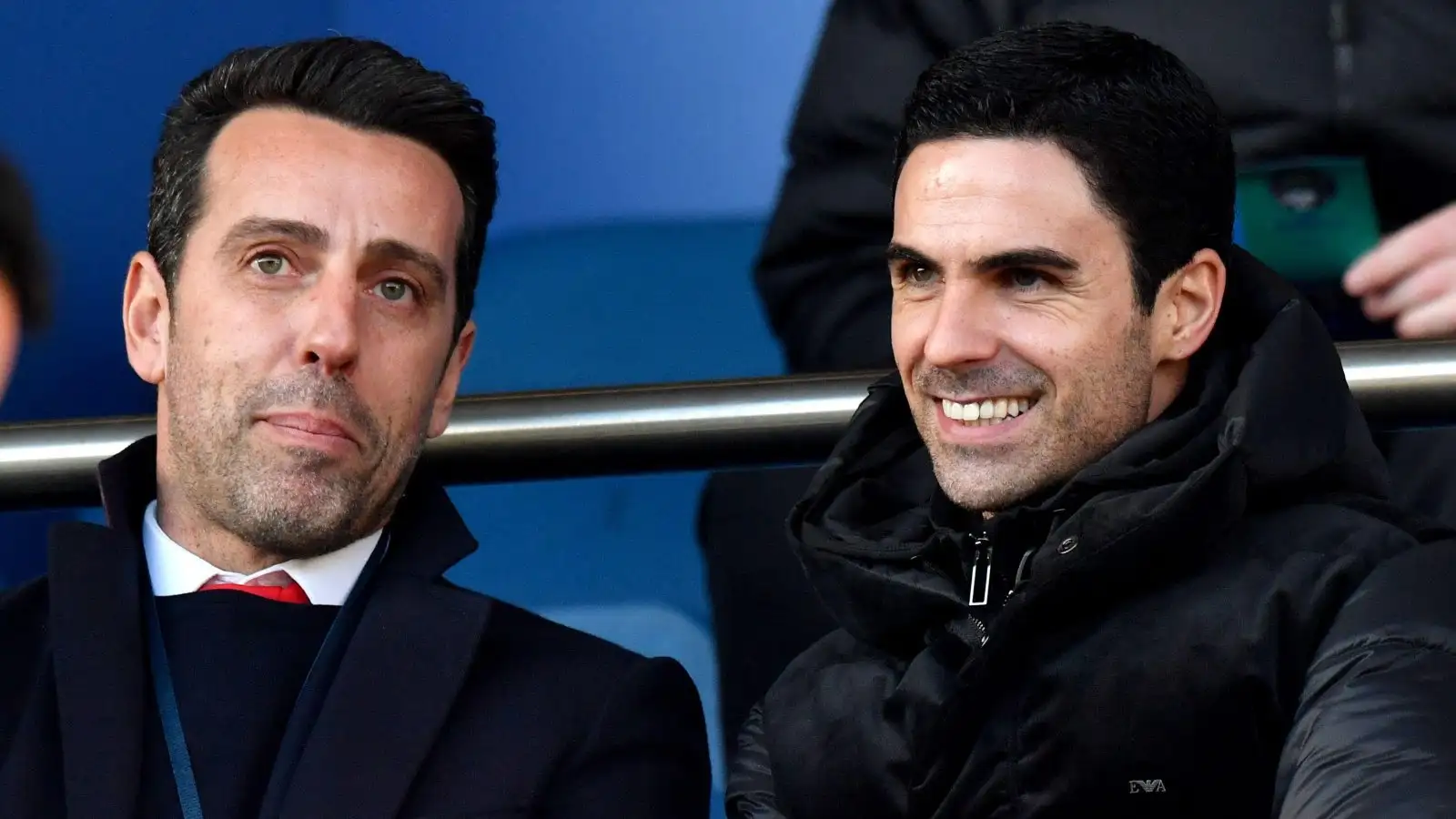 Ornstein reveals lack of 'budget or desire' from Arsenal 'to do significant business in January' 1 Arsenal geeky director Edu and Mikel Arteta
