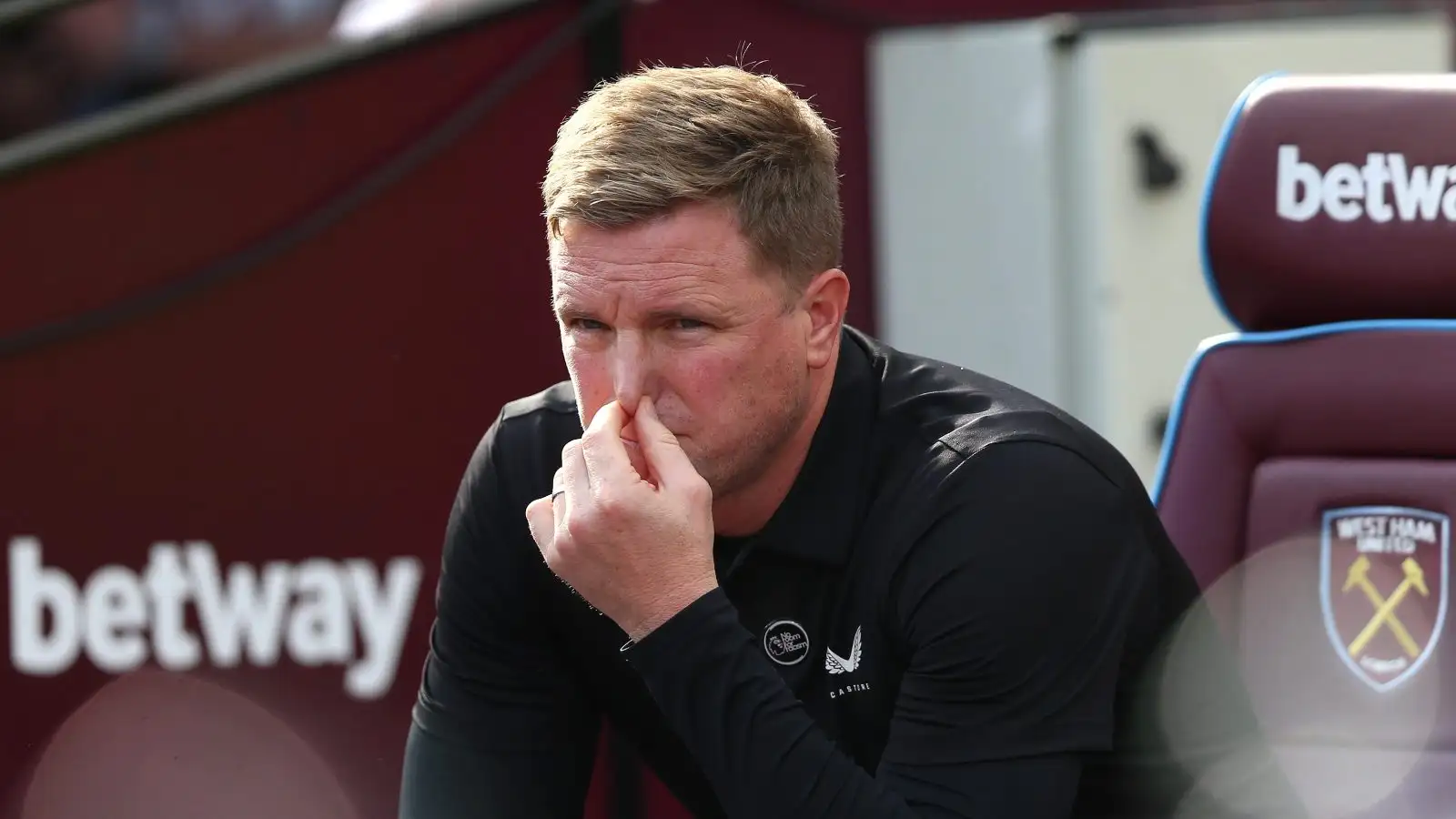 Newcastle Joined top doggies Eddie Howe