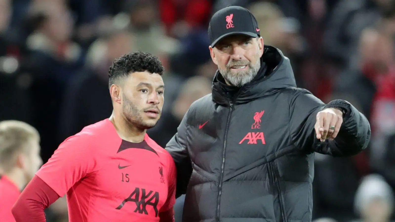 'Oh, OK. Thanks' - Ex-Liverpool star reveals 'surprising lack of communication' from Klopp over exit 4 c?url=https%3A%2F%2Fd2x51gyc4ptf2q.cloudfront.net%2Fcontent%2Fuploads%2F2023%2F10%2F20114332%2FAlex Oxlade Chamberlain Jurgen Klopp Liverpool F365