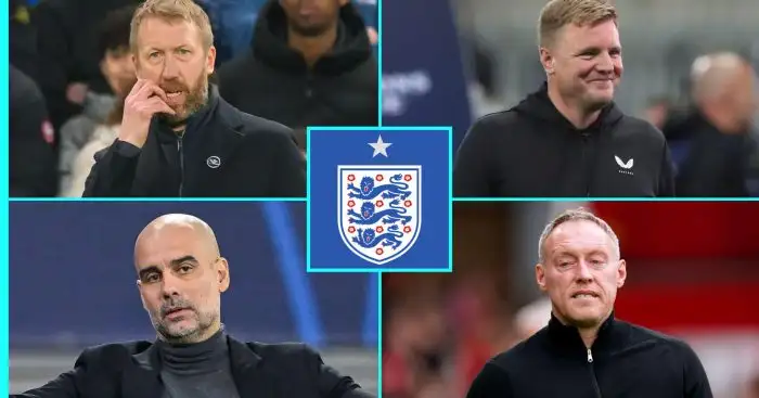 England manager contenders