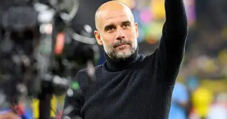 Pep Guardiola names his Man City successor as insider claims his Prem exit is ‘just around the corner’