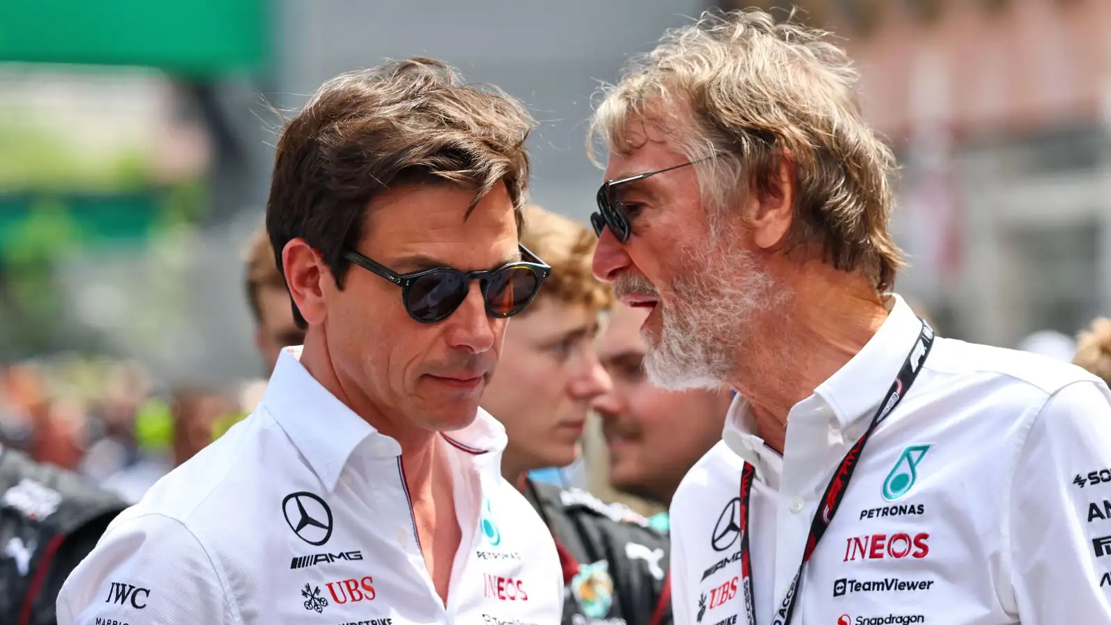 Sir Jim Ratcliffe Toto Wolff