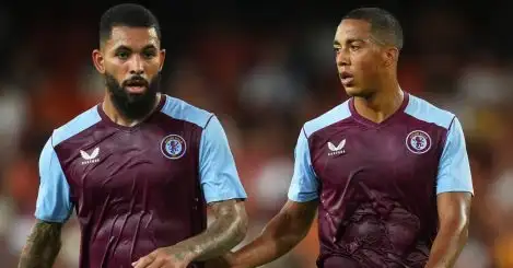 Aston Villa star laughs off ‘nonsense’ rift reports as he looks to make everyone ‘really happy’