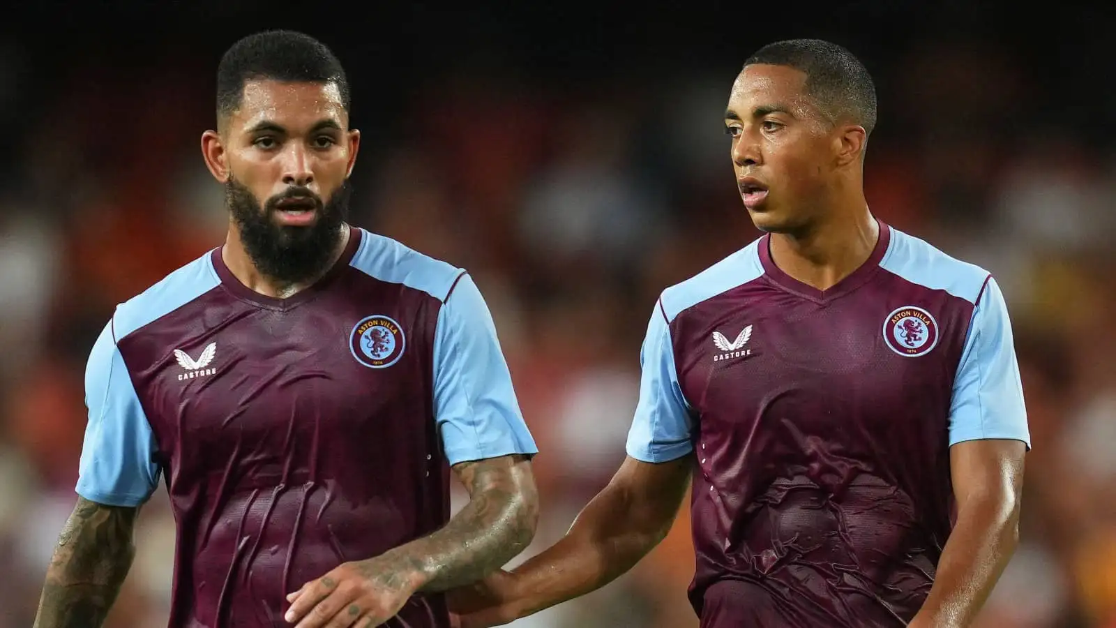 Aston Villa star laughs off 'nonsense' rift reports as he looks to make everyone 'really happy' 4 c?url=https%3A%2F%2Fd2x51gyc4ptf2q.cloudfront.net%2Fcontent%2Fuploads%2F2023%2F10%2F21140829%2Fyouri tielemans douglas luiz aston villa august 2023 1