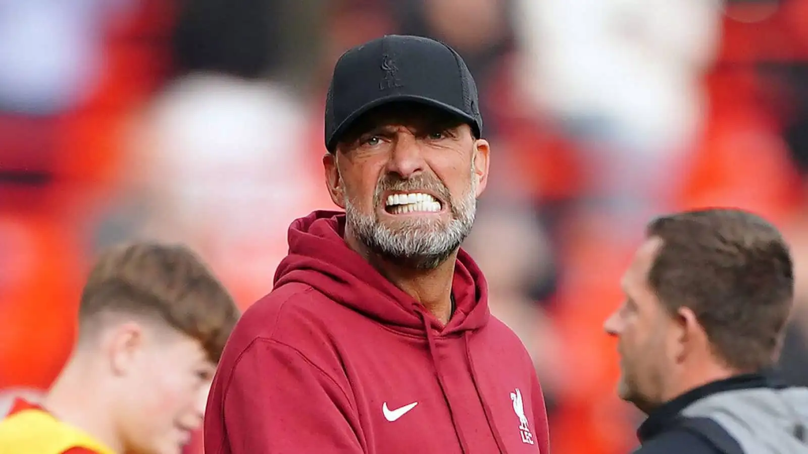 'We are lucky probably' - Klopp admits Liverpool escaped red card in controversy during win 6 c?url=https%3A%2F%2Fd2x51gyc4ptf2q.cloudfront.net%2Fcontent%2Fuploads%2F2023%2F10%2F21151216%2Fjurgen klopp liverpool october 2023 11